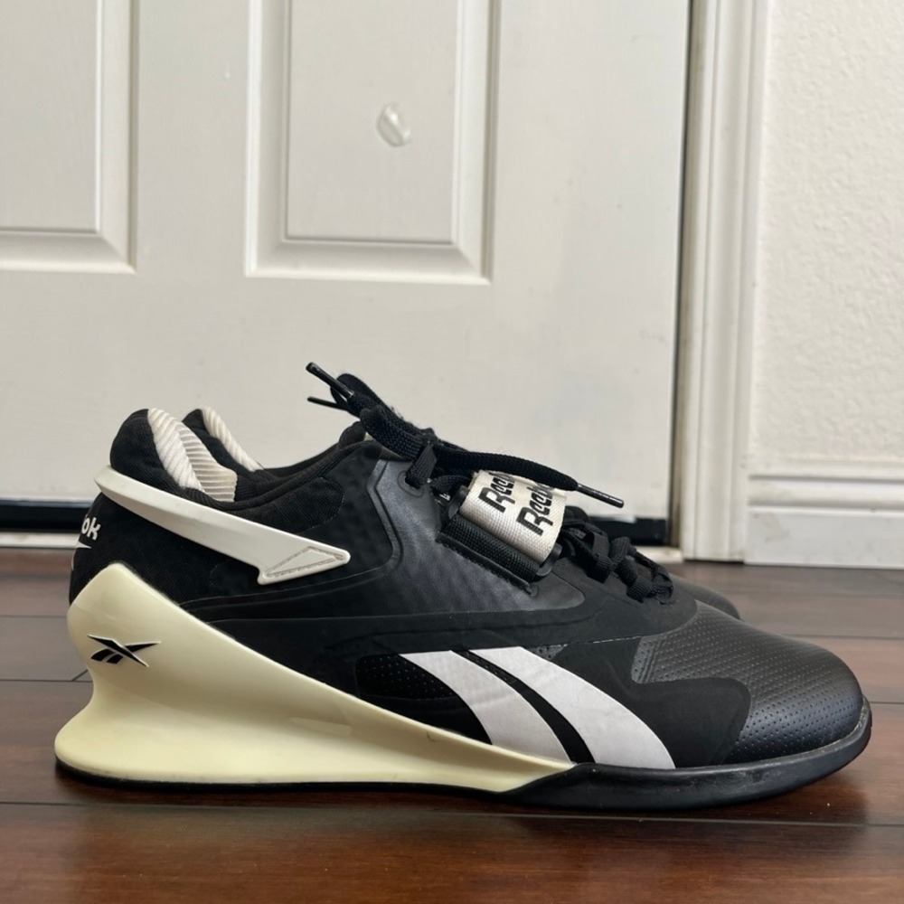 Reebok Legacy Lifter Weightlifting Gym Cross Training Shoe‎ Men Size 11 Strap